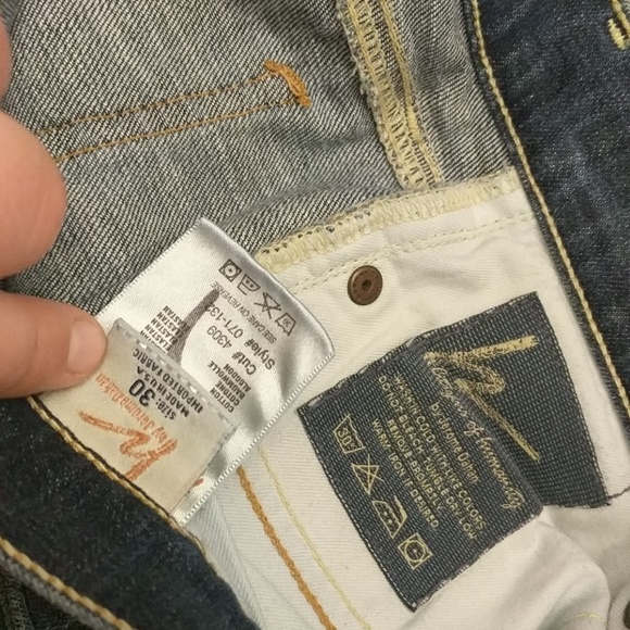 Size 30 Citizens of Humanity Low Rise Stretch #071 - Picture 8 of 8